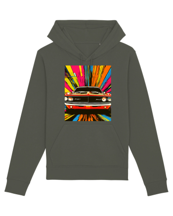 Masina Sport Pop Art Khaki