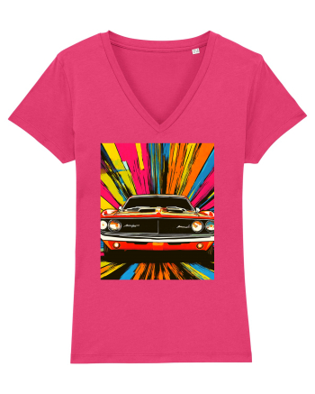 Masina Sport Pop Art Raspberry