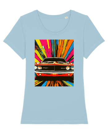 Masina Sport Pop Art Sky Blue