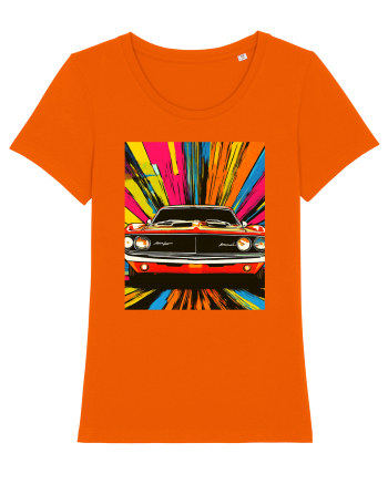 Masina Sport Pop Art Bright Orange