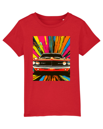 Masina Sport Pop Art Red