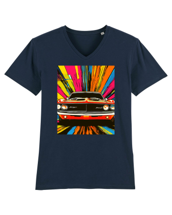 Masina Sport Pop Art French Navy
