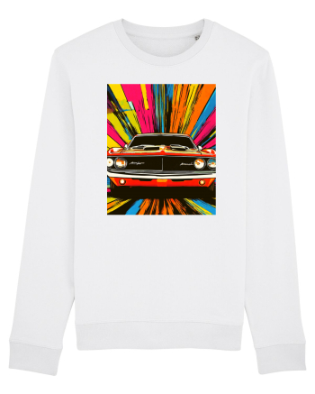 Masina Sport Pop Art White