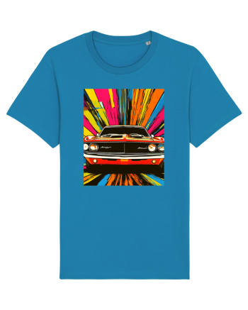 Masina Sport Pop Art Azur