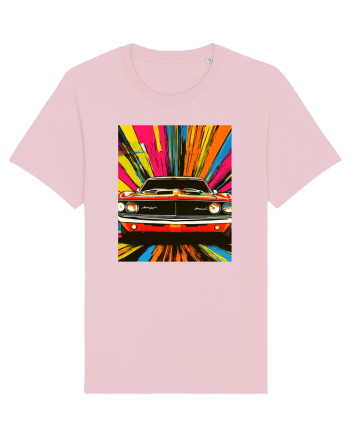 Masina Sport Pop Art Cotton Pink
