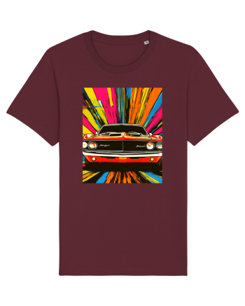 Masina Sport Pop Art Burgundy