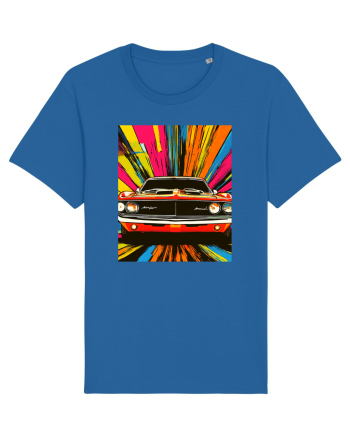 Masina Sport Pop Art Royal Blue