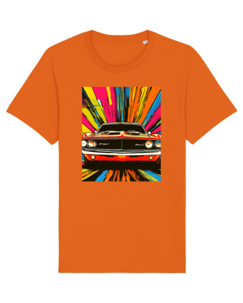 Masina Sport Pop Art Bright Orange