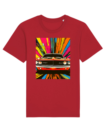 Masina Sport Pop Art Red