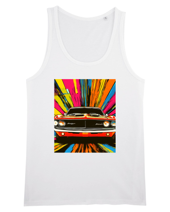 Masina Sport Pop Art White