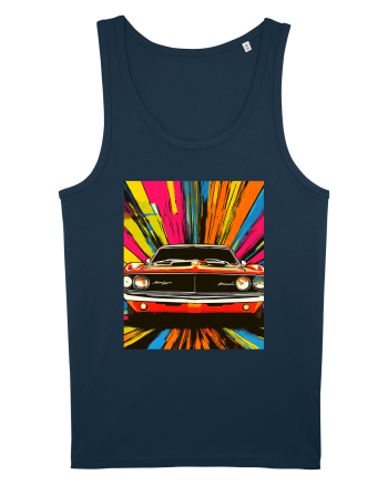 Masina Sport Pop Art Navy