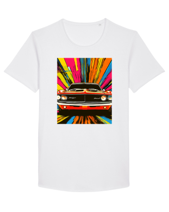 Masina Sport Pop Art White
