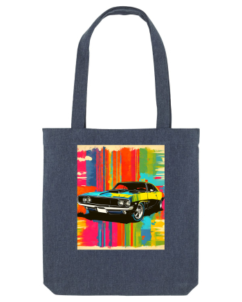 Masina Sport Pop Art Midnight Blue