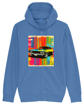 Masina Sport Pop Art Bright Blue