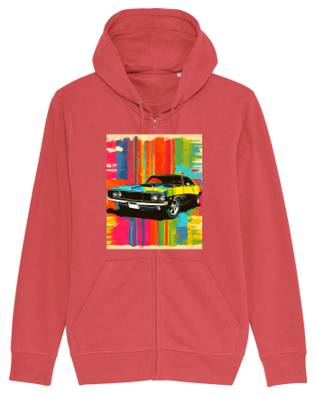 Masina Sport Pop Art Carmine Red