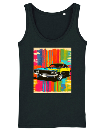 Masina Sport Pop Art Black