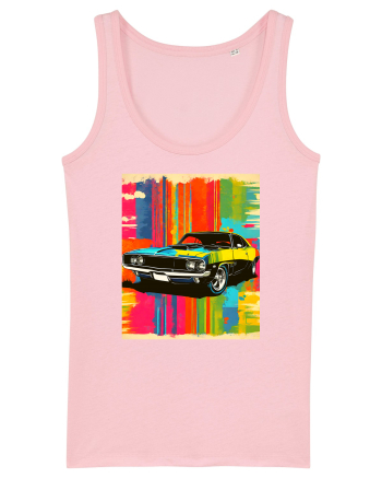 Masina Sport Pop Art Cotton Pink