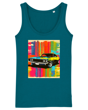 Masina Sport Pop Art Ocean Depth