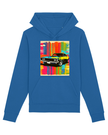 Masina Sport Pop Art Royal Blue
