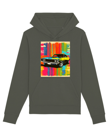 Masina Sport Pop Art Khaki