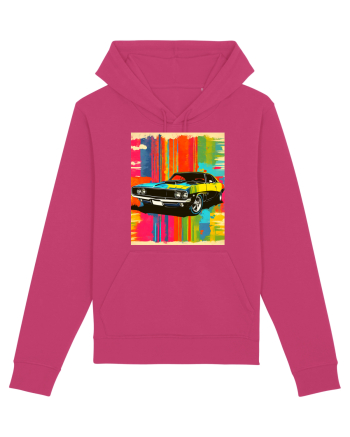 Masina Sport Pop Art Raspberry