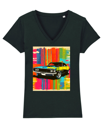 Masina Sport Pop Art Black