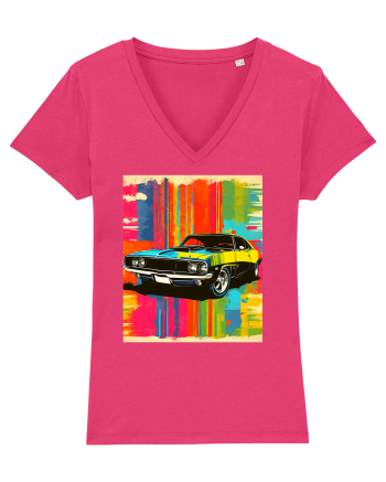 Masina Sport Pop Art Raspberry