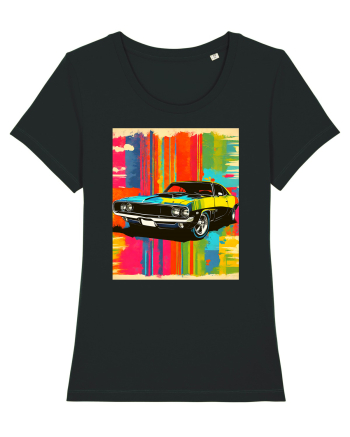 Masina Sport Pop Art Black