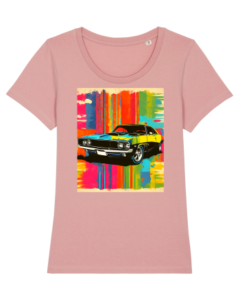 Masina Sport Pop Art Canyon Pink