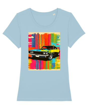 Masina Sport Pop Art Sky Blue