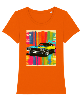 Masina Sport Pop Art Bright Orange