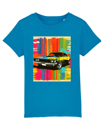 Masina Sport Pop Art Azur