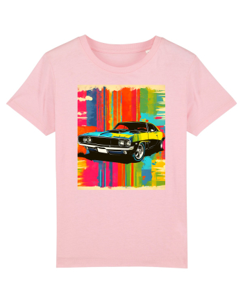 Masina Sport Pop Art Cotton Pink