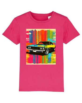 Masina Sport Pop Art Raspberry