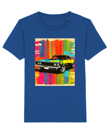 Masina Sport Pop Art Majorelle Blue
