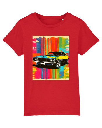 Masina Sport Pop Art Red
