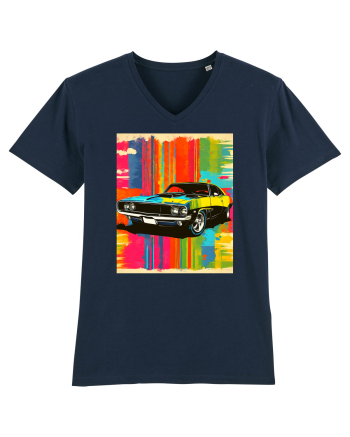 Masina Sport Pop Art French Navy