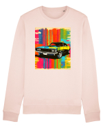 Masina Sport Pop Art Bluză mânecă lungă Unisex Rise