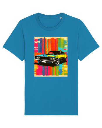 Masina Sport Pop Art Azur