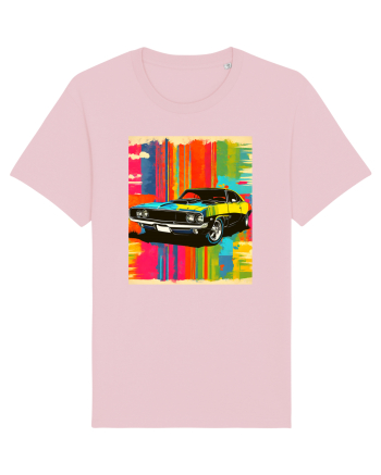 Masina Sport Pop Art Cotton Pink