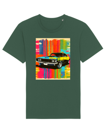 Masina Sport Pop Art Bottle Green