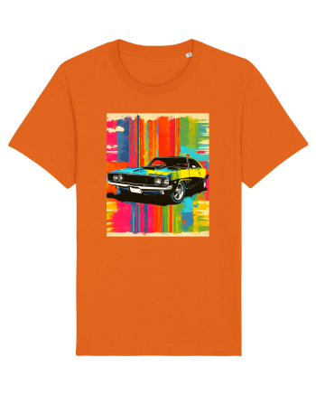 Masina Sport Pop Art Bright Orange