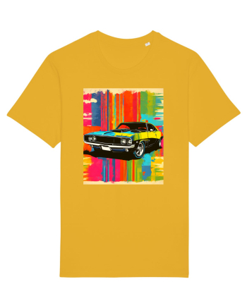 Masina Sport Pop Art Spectra Yellow
