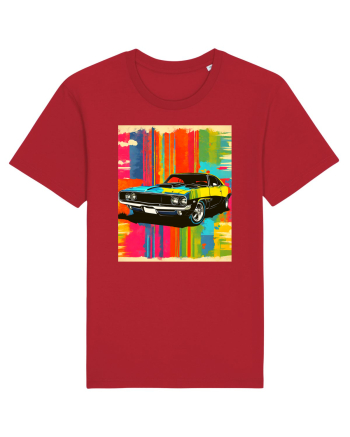 Masina Sport Pop Art Red