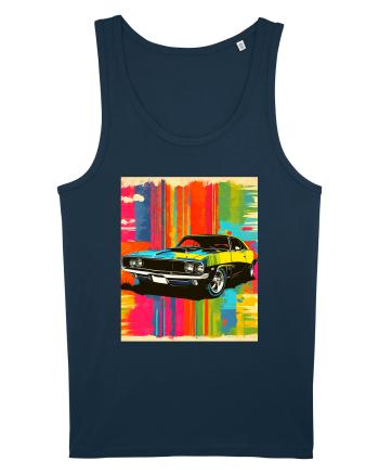 Masina Sport Pop Art Navy