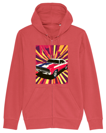 Masina Sport Pop Art Carmine Red