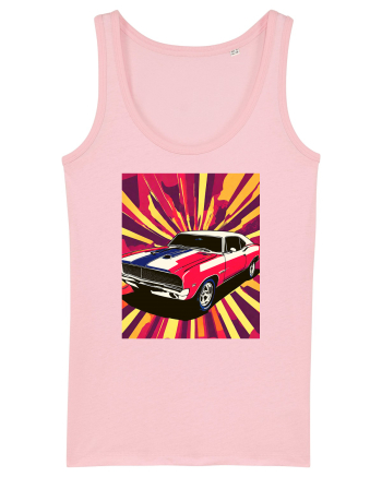 Masina Sport Pop Art Cotton Pink