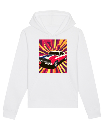 Masina Sport Pop Art White