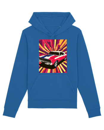 Masina Sport Pop Art Royal Blue