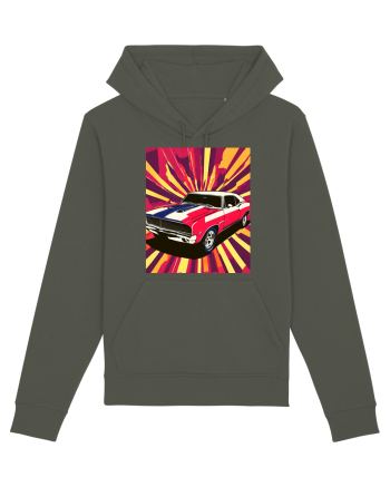 Masina Sport Pop Art Khaki